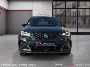 Seat arona 1.0 ecotsi 110 ch start/stop bvm6 fr caméra park assit garantie 12 mois occasion simplicicar lunel simplicicar...