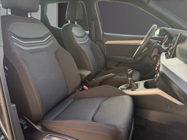 Seat arona 1.0 ecotsi 110 ch start/stop bvm6 fr caméra park assit garantie 12 mois occasion simplicicar lunel simplicicar...