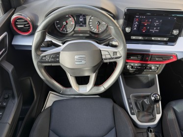 Seat arona 1.0 ecotsi 110 ch start/stop bvm6 fr caméra park assit garantie 12 mois occasion simplicicar lunel simplicicar...