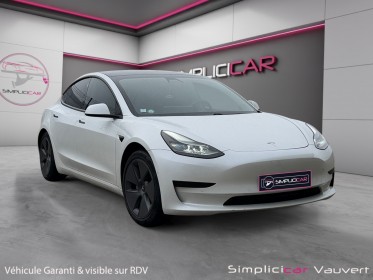 Tesla model 3 autonomie standard plus rwd garantie 12 mois occasion simplicicar lunel simplicicar simplicibike france