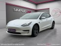 Tesla model 3 autonomie standard plus rwd garantie 12 mois occasion simplicicar lunel simplicicar simplicibike france