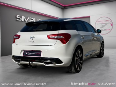 Citroen ds5 executive hybrid4 executive bmp6 4 roues motrices attelage démontable sans outil siège chauffant ventile...