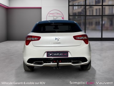 Citroen ds5 executive hybrid4 executive bmp6 4 roues motrices attelage démontable sans outil siège chauffant ventile...