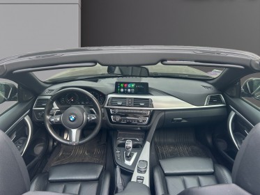 Bmw serie 4 cabriolet f33 lci2 420i 184 ch bva8 cabriolet entretien complet bmw car play sieges electriques et chauffants......