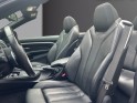 Bmw serie 4 cabriolet f33 lci2 420i 184 ch bva8 cabriolet entretien complet bmw car play sieges electriques et chauffants......