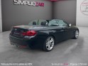 Bmw serie 4 cabriolet f33 lci2 420i 184 ch bva8 cabriolet entretien complet bmw car play sieges electriques et chauffants......