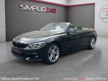 Bmw serie 4 cabriolet f33 lci2 420i 184 ch bva8 cabriolet entretien complet bmw car play sieges electriques et chauffants......
