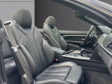 Bmw serie 4 cabriolet f33 lci2 420i 184 ch bva8 cabriolet entretien complet bmw car play sieges electriques et chauffants......