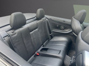 Bmw serie 4 cabriolet f33 lci2 420i 184 ch bva8 cabriolet entretien complet bmw car play sieges electriques et chauffants......