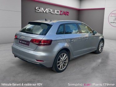 Audi a3 sportback 30 tfsi 116 s tronic 7 design luxe sieges chauffants car play entretiens complets garantie 12 mois occasion...