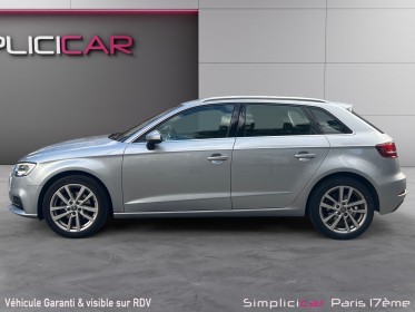 Audi a3 sportback 30 tfsi 116 s tronic 7 design luxe sieges chauffants car play entretiens complets garantie 12 mois occasion...