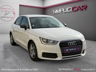 Audi a1 sportback 1.0 tfsi ultra 82 ambition climatisation garantie 12 mois occasion simplicicar lunel simplicicar...