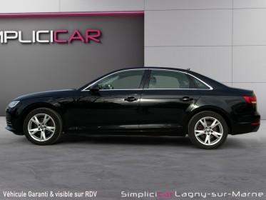 Audi a4 2.0 tfsi ultra 190 s tronic 7 design - entretien audi - siege av chauffant  - radar av et ar occasion simplicicar...