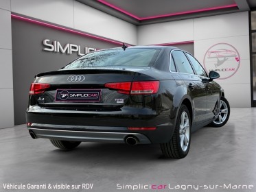 Audi a4 2.0 tfsi ultra 190 s tronic 7 design - entretien audi - siege av chauffant  - radar av et ar occasion simplicicar...