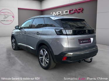 Peugeot 3008 130 cv allure camera de recul attelage virtual cockpit entretien peugeot garantie 12 mois occasion paris 17ème...