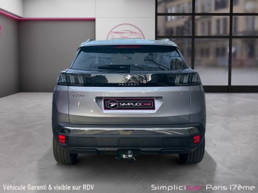 Peugeot 3008 130 cv allure camera de recul attelage virtual cockpit entretien peugeot garantie 12 mois occasion paris 17ème...