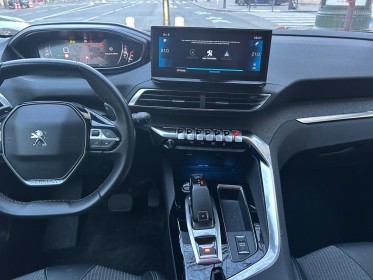 Peugeot 3008 130 cv allure camera de recul attelage virtual cockpit entretien peugeot garantie 12 mois occasion paris 17ème...
