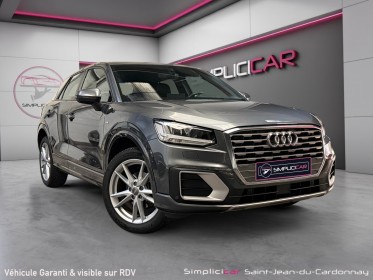 Audi q2 q2 35 tfsi cod 150 s tronic 7 s line carplay garantie 12 mois occasion simplicicar saint-jean simplicicar...