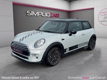 Mini mini mini cooper iii  1.5 i 12 v turbo 136 cv pack chili occasion simplicicar la ciotat simplicicar simplicibike france