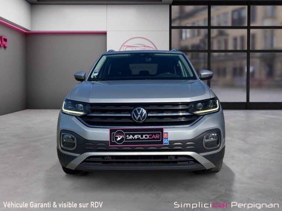 VOLKSWAGEN d'occasion T-CROSS 1.0 TSI 115 UNITED DSG de 2020