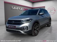 VOLKSWAGEN d'occasion T-CROSS 1.0 TSI 115 UNITED DSG de 2020