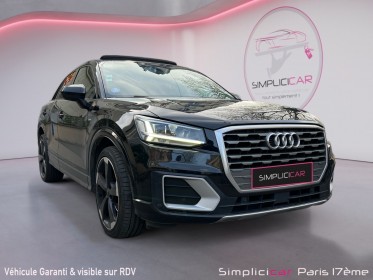 Audi q2 q2 1.4 tfsi cod 150 ch s tronic 7 s line full option garantie 12 mois. occasion paris 17ème (75)(porte maillot)...