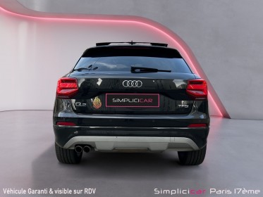 Audi q2 q2 1.4 tfsi cod 150 ch s tronic 7 s line full option garantie 12 mois. occasion paris 17ème (75)(porte maillot)...