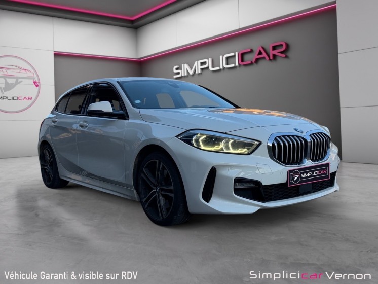 Bmw serie 1 f40 120d 190 ch bva8 m sport entretien bmw siège m sport applecarplay caméra de recul garantie 12 mois occasion...