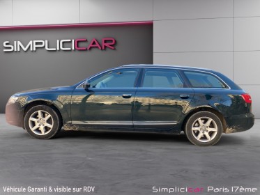 Audi a6 avant v6 2.8 fsi 190 ambition luxe garantie 12 mois occasion paris 17ème (75)(porte maillot) simplicicar...