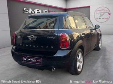 Mini countryman r60 d 112 ch cooper a bon état garantie 12 mois occasion simplicicar le raincy simplicicar simplicibike france