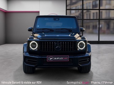 Mercedes classe g 63 amg suivis mercedes car play camera 360° garantie 12 mois occasion paris 17ème (75)(porte maillot)...