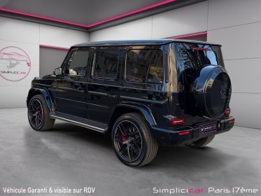 Mercedes classe g 63 amg suivis mercedes car play camera 360° garantie 12 mois occasion paris 17ème (75)(porte maillot)...