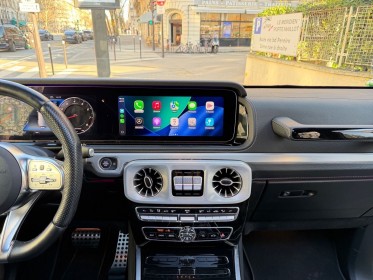 Mercedes classe g 63 amg suivis mercedes car play camera 360° garantie 12 mois occasion paris 17ème (75)(porte maillot)...