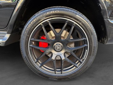 Mercedes classe g 63 amg suivis mercedes car play camera 360° garantie 12 mois occasion paris 17ème (75)(porte maillot)...