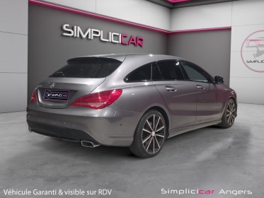 Mercedes classe cla shooting brake 220 d 4matic fascination 7-g dct a  garantie 12 mois occasion simplicicar angers...