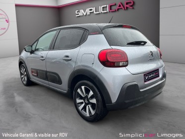 Citroen c3 c3 puretech 83 ss bvm5 c-series garantie 12 mois occasion simplicicar limoges  simplicicar simplicibike france
