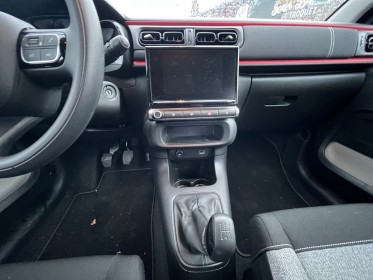 Citroen c3 c3 puretech 83 ss bvm5 c-series garantie 12 mois occasion simplicicar limoges  simplicicar simplicibike france