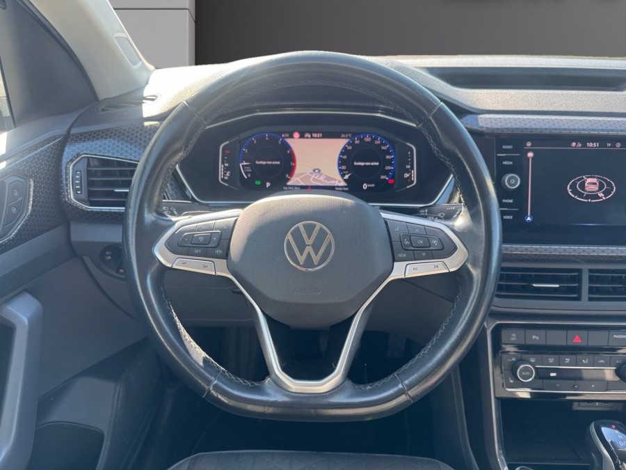 VOLKSWAGEN d'occasion T-CROSS 1.0 TSI 115 UNITED DSG de 2020