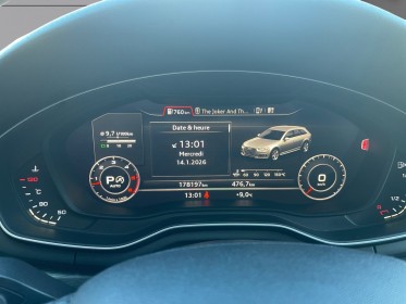 Audi a4 avant tdi 272 tiptronic quattro design luxe hud bangolufsen suivi audi matrix led garantie 12 mois occasion...