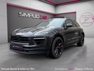 Porsche macan s 3.0 380 ch pdk toit-ouvrant pack sport chrono bose entretien porsche phares led garantie 12 mois occasion...