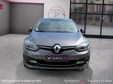Renault megane iii berline dci 130 fap energy eco2 bose garantie 12 mois occasion simplicicar toulon ouest simplicicar...