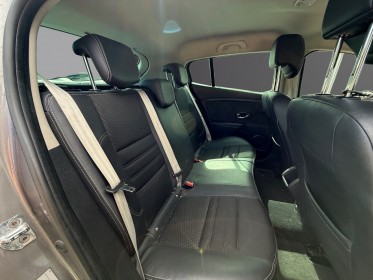 Renault megane iii berline dci 130 fap energy eco2 bose garantie 12 mois occasion simplicicar toulon ouest simplicicar...