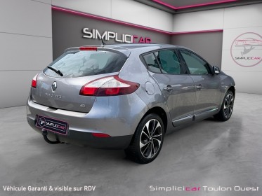 Renault megane iii berline dci 130 fap energy eco2 bose garantie 12 mois occasion simplicicar toulon ouest simplicicar...