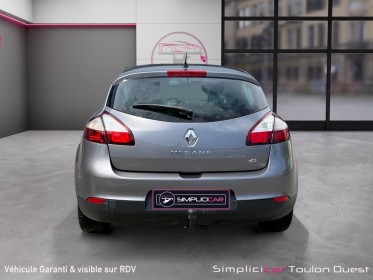 Renault megane iii berline dci 130 fap energy eco2 bose garantie 12 mois occasion simplicicar toulon ouest simplicicar...
