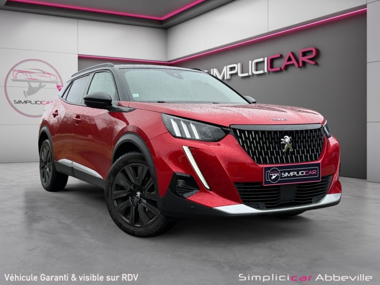 Peugeot 2008 bluehdi 100 ss bvm6 gt line garantie 12 mois occasion abbeville simplicicar simplicibike france