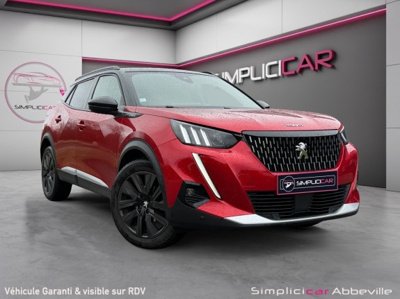Peugeot 2008 bluehdi 100 ss bvm6 gt line garantie 12 mois occasion abbeville simplicicar simplicibike france