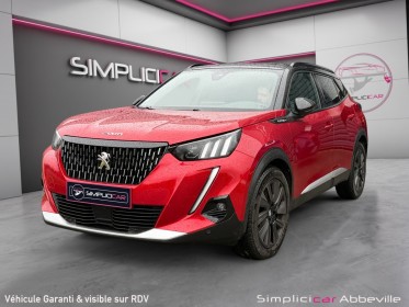Peugeot 2008 bluehdi 100 ss bvm6 gt line garantie 12 mois occasion abbeville simplicicar simplicibike france