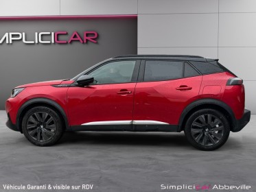 Peugeot 2008 bluehdi 100 ss bvm6 gt line garantie 12 mois occasion abbeville simplicicar simplicibike france