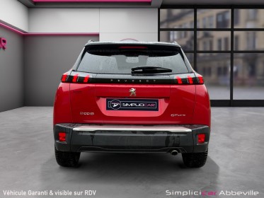 Peugeot 2008 bluehdi 100 ss bvm6 gt line garantie 12 mois occasion abbeville simplicicar simplicibike france