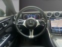 Mercedes classe c break 200 9g-tronic avantgarde line suivi complet carplay toit panoramique garantie 12 mois occasion...